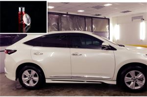 Keramisk belægning til biler Paint Protection