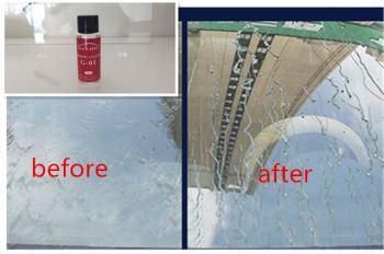 G-01 Glasskærmbeskyttelse