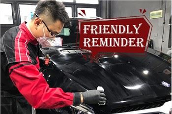 Hydrofobisk vedligeholdelse af keramisk belægning og overfladebehandling